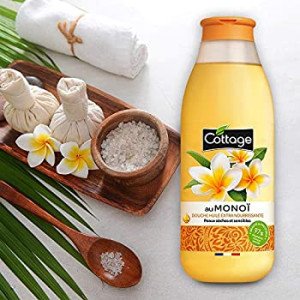 Cottage Monoi Oil  Екстра подхранващо масло за душ с Монои , 560ml