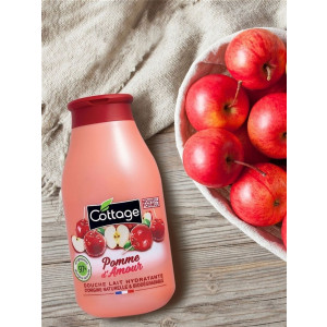 Cottage Pomme d'Amour Gel Douche Душ - гел с аромат на сочна ябълка , 250ml