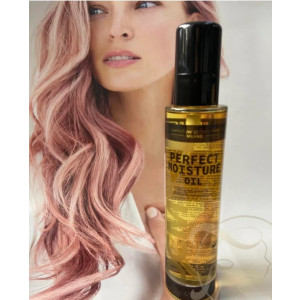 DCM Perfect Moisture Oil  Подхранващо олио за суха и цъфтяща коса с масло от марула,100ml