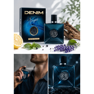 Denim  Original   (EDT)  Мъжка тоалетна вода - 100 ml
