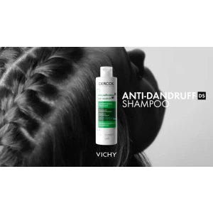 Vichy Dercos Anti-dandruff  Шампоан против пърхот за нормален до мазен скалп,390ml