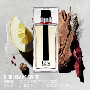 DIOR Dior Homme Sport  (EDT)  Мъжка тоалетна вода -75 ml