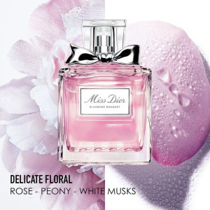 DIOR Miss Dior Blooming Bouquet (EDT)  Дамска тоалетна вода  - 100 ml