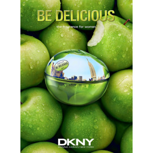 DKNY   Be Delicious  (EDP)    Дамска  парфюмна вода