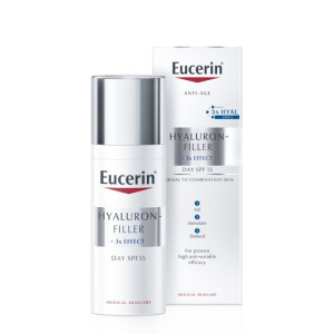 Eucerin комплект дневен крем за нормална кожа 50 ml + нощен крем 50 ml