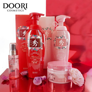 Doori Dlae Soo Platinum  Възстановяваща маска за коса с Червен жен-шен, 200ml