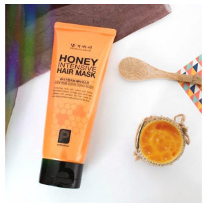 Doori Honey Hair mask  Професионална маска за коса с масло от авокадо и пчелно млечице -150 ml