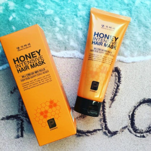 Doori Honey Hair mask  Професионална маска за коса с масло от авокадо и пчелно млечице -150 ml