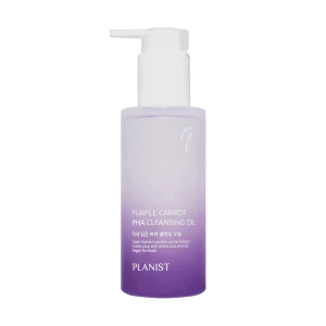 Doori Planist Purple Carrot PHA Cleansing oil Почистващо олио за всеки тип кожа, 140ml