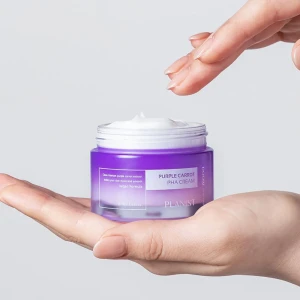 Doori Planist Purple Carrot PHA Cream Хидратиращ крем за за всеки тип кожа, за избистряне на тена, 50ml