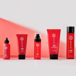 Doori Skin Tea Time 100 Cleansing Foam  Успокояваща почистваща пяна за лице Шизандра, 150ml