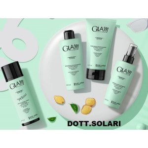 Dott.Solari Glam Curly Hair Disciplinante Крем за оформяне на къдрици, плътност и блясък , 200ml
