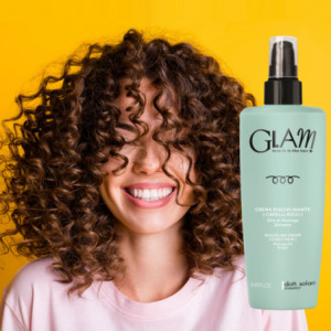 Dott.Solari Glam Curly Hair Disciplinante Крем за оформяне на къдрици, плътност и блясък , 200ml