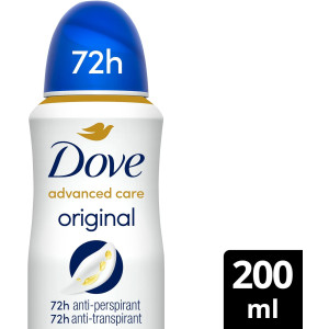 Dove Advanced Care Original  Дезодорант спрей за 72-часова защита, 200ml