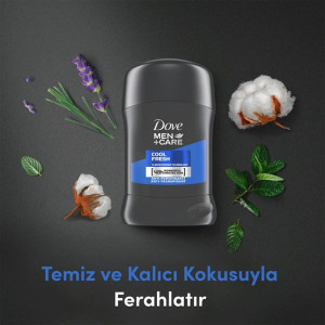 Dove Care Cool Fresh Antiperspirant Deodorant Stick Стик против изпотяване 50ml