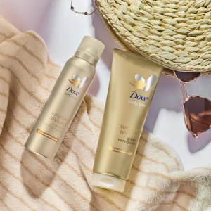 Dove DermaSpa Summer Revived  Автобронзантно мляко от умерено до средно тъмна кожа, 200ml