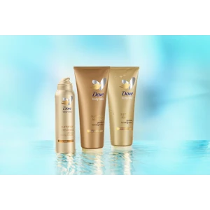 Dove DermaSpa Summer Revived  Автобронзантно мляко от умерено до средно тъмна кожа, 200ml