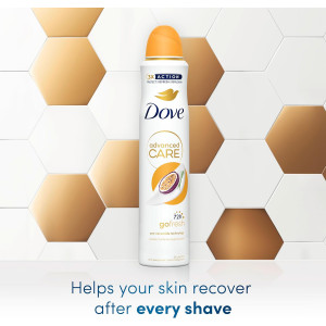 Dove Go Fresh Passion Fruit & Lemongrass Дезодорант с аромат на маракуя и лимонена трева,200ml