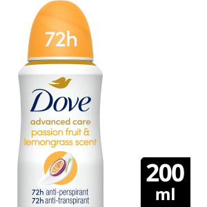 Dove Go Fresh Passion Fruit & Lemongrass Дезодорант с аромат на маракуя и лимонена трева,200ml