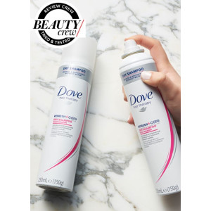 DOVE DRY SHAMPOO HAIR THERAPY Refresh+care Сух шампоан за коса, 250 мл.