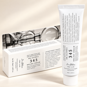 Dr. Althea 345 Relief Cream  Регенериращ и успокояващ крем за лице с цялостна грижа за кожната бариера, 50ml