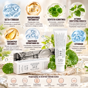 Dr. Althea 345 Relief Cream  Регенериращ и успокояващ крем за лице с цялостна грижа за кожната бариера, 50ml