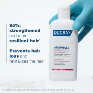 Ducray Anaphase Anti-Hair Loss Anti-Thinning Shampoo Подсилващ и ревитализиращ шампоан против косопад,400ml