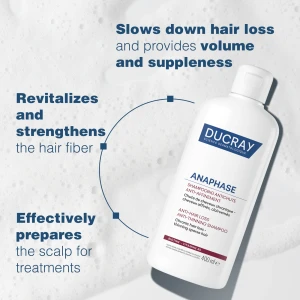 Ducray Anaphase Anti-Hair Loss Anti-Thinning Shampoo Подсилващ и ревитализиращ шампоан против косопад,400ml