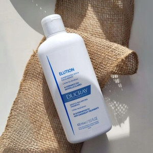 Ducray Elution Ребалансиращ шампоан за възвръщане на баланса на чувствителен скалп, 200ml