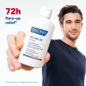 Ducray Kelual DS Intensive Anti-Dandruff  Шампоан  против  тежък пърхот  и повтарящ се сърбеж,100ml