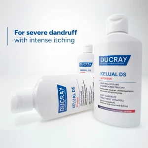 Ducray Kelual DS Intensive Anti-Dandruff  Шампоан  против  тежък пърхот  и повтарящ се сърбеж,100ml