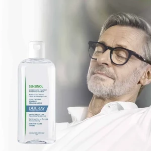 Ducray Sensinol Shampoo For Sensitive Scalp​​​​​​​  Третиращ шампоан за сърбеж и чувствителен скалп , 200ml