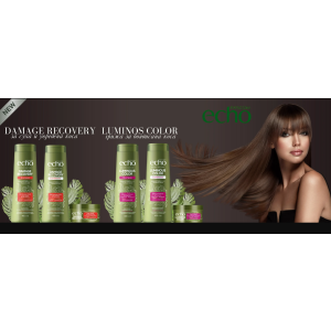 ECHO Luminous color Шампоан за боядисана коса , 400ml