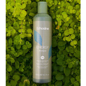 Echosline Energy Shampoo Шампоан против косопад за фина и слаба коса , 300ml