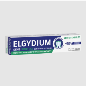 ELGYDIUM Sensiprotect  Sensitive Ежедневна паста за зъби за чувствителни зъби , 75ml