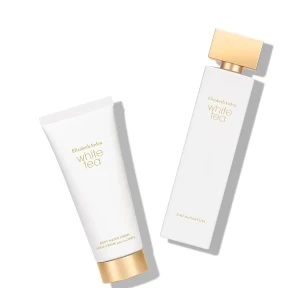 Elizabeth  Arden  White Tea  Set ( 100 ml EDP + 100 ml Body Lotion )  Дамски подаръчен комплект