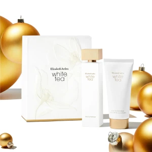 Elizabeth  Arden  White Tea  Set ( 100 ml EDP + 100 ml Body Lotion )  Дамски подаръчен комплект