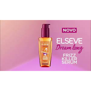 Elseve Dream Long Frizz Killer Serum Термозащитен и изглаждащ серум, 100ml