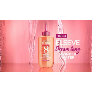 Elseve Dream Long Wonder Water  Течно  средство с ламиниращ ефект, 200 ml