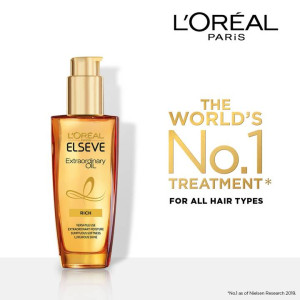 ELSEVE EXTRAORDINARY OIL  ALL HAIR TYPES Олио за коса петролно злато, 100ml