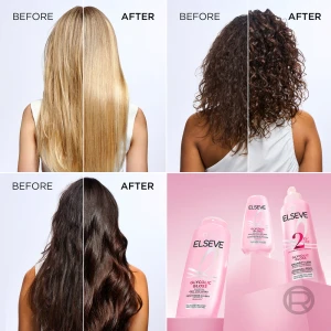 Elseve Glycolic Gloss Shine Sealing Conditioner Балсам за блясък за безжизнена коса, 200ml