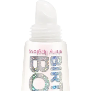 Essence Birthday Juicy Bomb Shiny Lipgloss 01   Гланц за устни с розови блестящи частици, 10ml