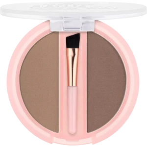 Essence brow powder duo set  01 Light   Дуо комплект пудра за вежди- 1,8 g