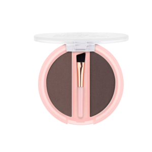 Essence brow powder duo set  03 Dark   Дуо комплект пудра за вежди- 1,8 g