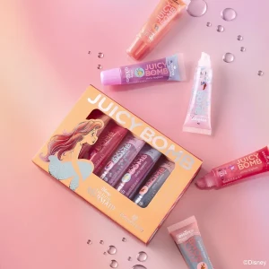 Essence Disney The little Mermaid Juice Bomb shiny lipgloss Блестящи  гланцове за устни, 5 х 10ml