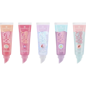 Essence Disney The little Mermaid Juice Bomb shiny lipgloss Блестящи  гланцове за устни, 5 х 10ml