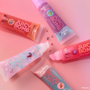 Essence Disney The little Mermaid Juice Bomb shiny lipgloss Блестящи  гланцове за устни, 5 х 10ml