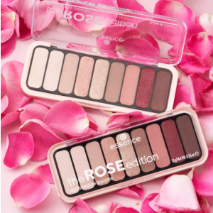 ESSENCE  Eyeshadow Palette The Rose edition Палитра сенки за очи с  9  цвята - 10 g