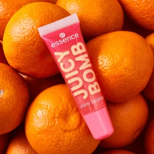 Essence Juicy Bomb Holly Jolly, Juicy 01 Подаръчен комплект гланцове за устни - 5 бройки