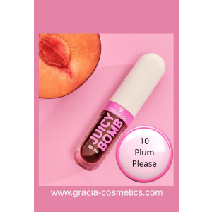 Essence Juicy Bomb Lip Oil Set 02 Комплект  тропически аромат блестящ завършек, 5 x 2.4ml